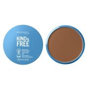 Rimmel London Kind & Free Pressed Powder 50 Deep 10 g