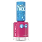 Rimmel London Kind & Free Clean Cosmetics Nail Polish 165 Rebel R