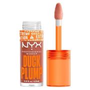 NYX Professional Makeup Duck Plump Lip Lacquer Apri-caught 04 7 m