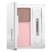 Clinique All About Shadow Duo Strawberry Fudge 1,7 g