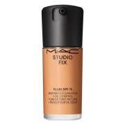 MAC Studio Fix Fluid Broad Spectrum SPF15 NC43.5 30 ml