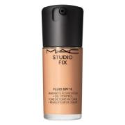 MAC Cosmetics Studio Fix Fluid Broad Spectrum SPF15 NC27 30 ml