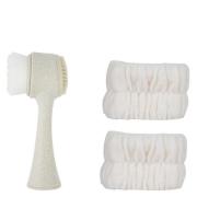 So Eco Facial Cleansing Brush and Wrist Wash Band Set 2 st