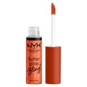 NYX Professional Makeup Butter Gloss Bling Shimmer Down 06