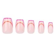 DUFFBEAUTY Reusable Pres-On Manicure Out Of Line
