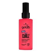 Schwarzkopf Got2b Got Curlz Beach Waves Spray 150 ml