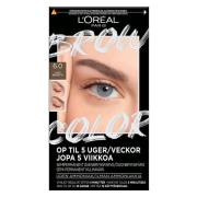 L'Oréal Paris Brow Color Kit Semi-Permanent Eyebrow Color 6.0 Lig