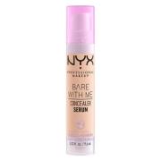 NYX Professional Makeup Bare With Me Concealer Serum #Vanilla 9,6