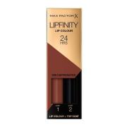 Max Factor Lipfinity Lip Color #200 Cafinated 2,3 ml + 1,9 g