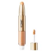 Iconic London Radiant Concealer Duo Neutral Medium 3 ml + 2,5 g