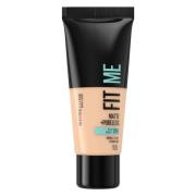 Maybelline New York Fit Me Matte + Poreless Foundation 105 Natura