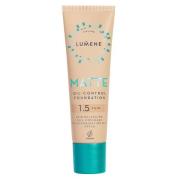 Lumene Matte Oil-Control Foundation SPF20 1,5 Fair 30 ml