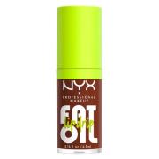 NYX PROFESSIONAL MAKEUP Fat Oil Lip Drip Livin The Cream Lipgloss