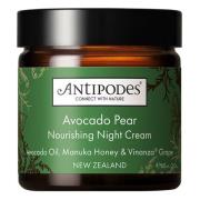 Antipodes Avocado Pear Nourishing Night Cream 60 ml