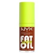 NYX Professional Makeup Fat Oil Lip Drip 07 Scrollin 4,8ml