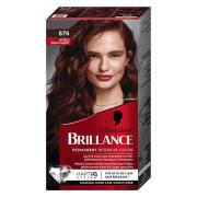 Schwarzkopf Brillance Intensive-Color-Creme 876 Noble Mahogany