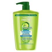 Garnier Fructis Strength & Shine Schampo 1000 ml