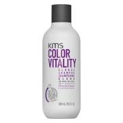 KMS Color Vitality Blonde Shampoo 300 ml