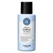 Maria Nila Coils & Curls Co-Wash 100 ml