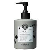 Maria Nila Colour Refresh Black 2.00 300 ml