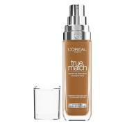 L'Oréal Paris True Match Super-Blendable Foundation 8,5 W Toffee