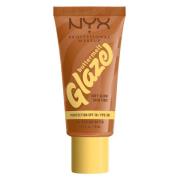 NYX Professional Makeup Buttermelt Glaze SPF30 Foundation 06 Pral