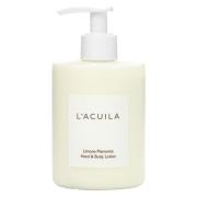 L'Acuila Piemonte Lemone Hand & Body Lotion 349ml