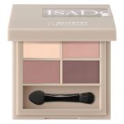 IsaDora The Eyeshadow Quartet 01 Muddy Nudes