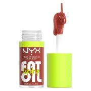 NYX PROFESSIONAL MAKEUP Fat Oil Lip Drip Splash Of Cream Lipgloss