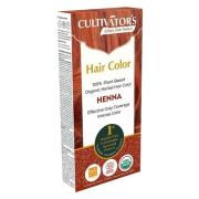 Cultivator's Organic Herbal Hair Color Henna 4pcs