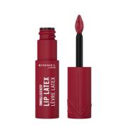 Rimmel London Thrill Seeker Lip Latex 450 Majesty 6 ml