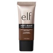 e.l.f. Soft Glam Satin Foundation 63 Rich Warm 30ml