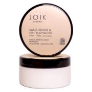 JOIK Organic Sweet Orange & Mint Body Butter 150ml