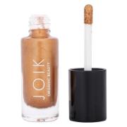 JOIK Organic Long Lasting Liquid Eye Shadow 06 Golden Goddess 4ml