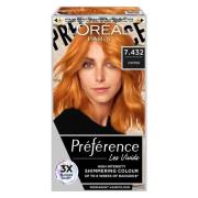 L'Oréal Paris Préférence Vivid Colours Permanent Color For Normal