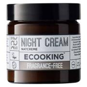 ECOOKING Night Cream Fragrance Free 50ml