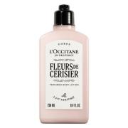 L’Occitane en Provence Fleurs De Cerisier Body Lotion 250ml