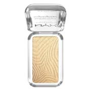 NYX PROFESSIONAL MAKEUP Buttermelt Hightlighter 25 Butta Than Gol