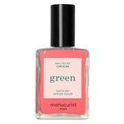 Manucurist Green Nail Polish Capucine 15ml