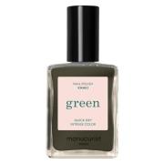 Manucurist Green Nail Polish Khaki 15ml