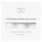 Pestle & Mortar Face Cloth 3 pack
