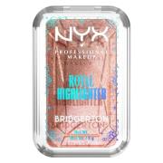 NYX PROFESSIONAL MAKEUP Bridgerton Royal Highlighter 1 Iridescent
