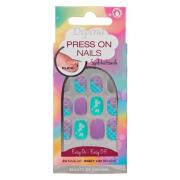 Depend Press on Nails for Children Mermaid
