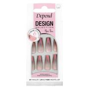 Depend Design Selection Nails Prisma Glamour Coffin