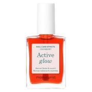 Manucurist Nail Care Effects Active Glow Cranberry 15ml