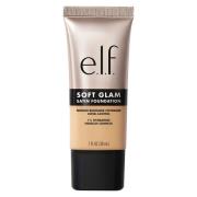 e.l.f. Soft Glam Satin Foundation 22 Light Warm 30ml