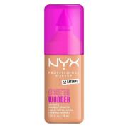 NYX Professional Makeup Make Em Wonder Foundation 12 Natural 25ml