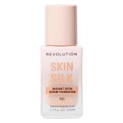 Revolution Beauty Skin Silk Serum Foundation F3 23ml