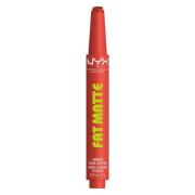 NYX Professional Makeup Fat Matte Slick Click 03  Cuddlin' 8