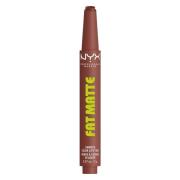 NYX Professional Makeup Fat Matte Slick Click 08 Toasty Taupe 8ml